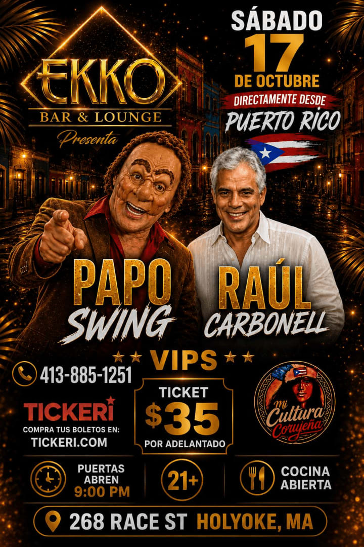 Papo Swing & Raul Carbonell en vivo
