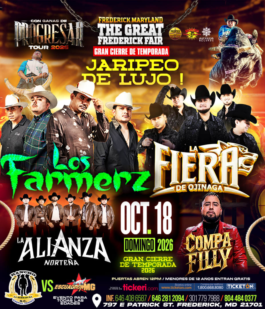 JARIPEO DE LUJO CON LOS FARMEZ Y MAS!