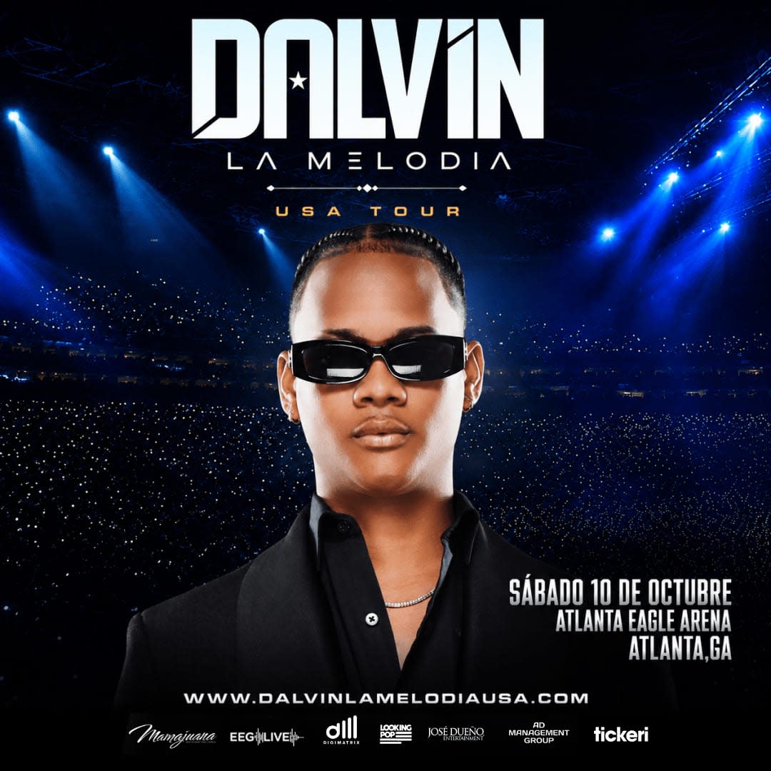 Dalvin La Melodia USA Tour - Atlanta