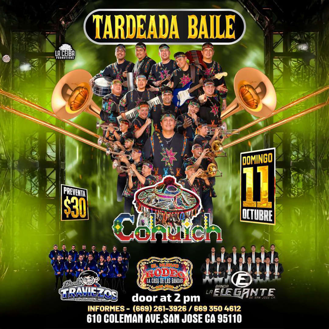 Banda Cohuich , Banda Traviezos y Banda la Elegante