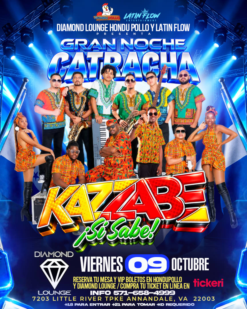 KAZZABE SI SABE EN CONCIERTO