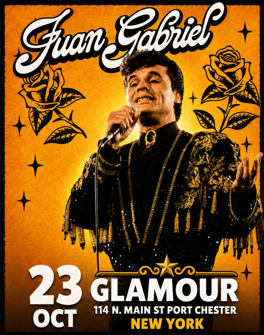 JUANGA ETERNO – Tributo en Vivo a Juan Gabriel | Port Chester, NY