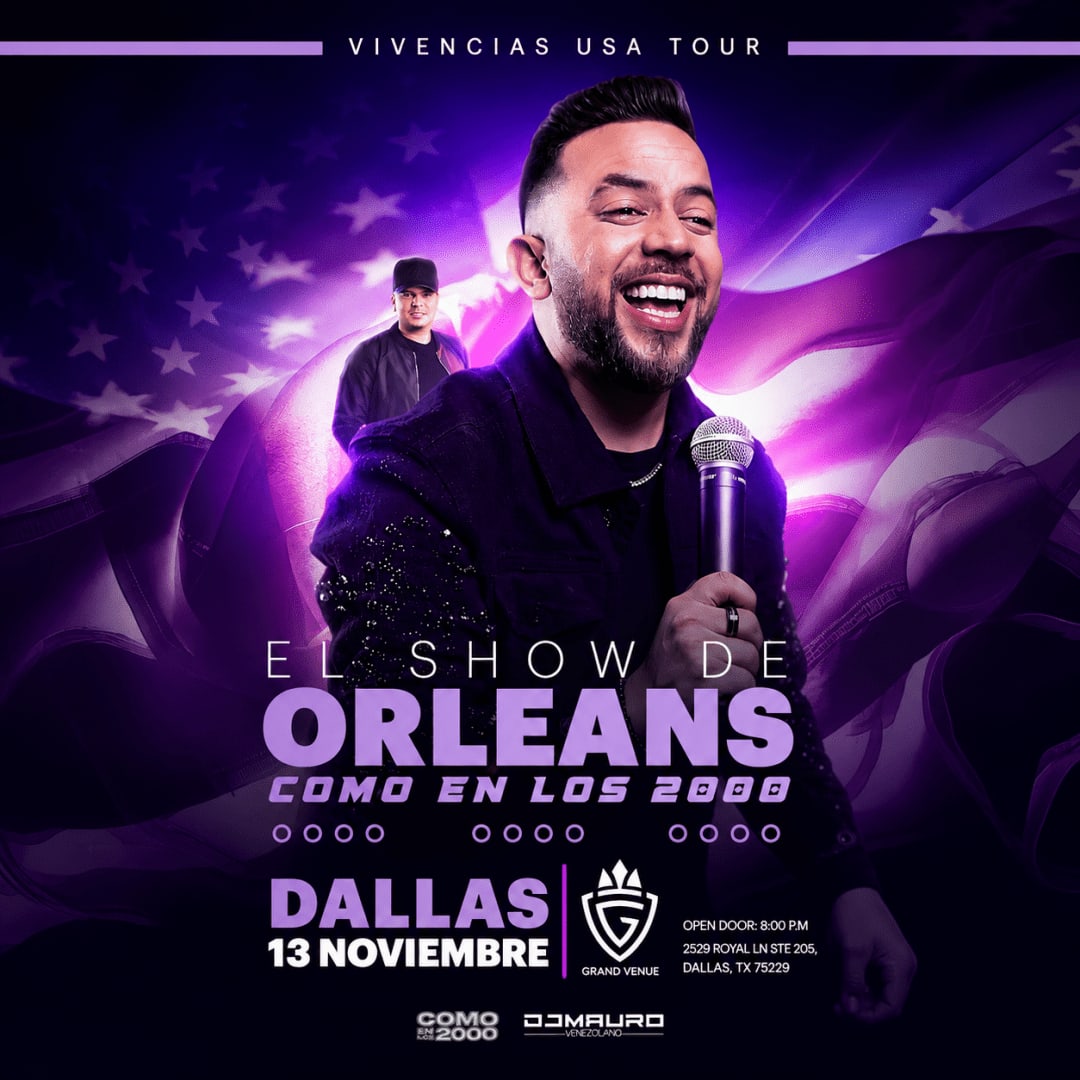 EL SHOW DE ORLEANS COMO EN LOS 2000 - DALLAS
