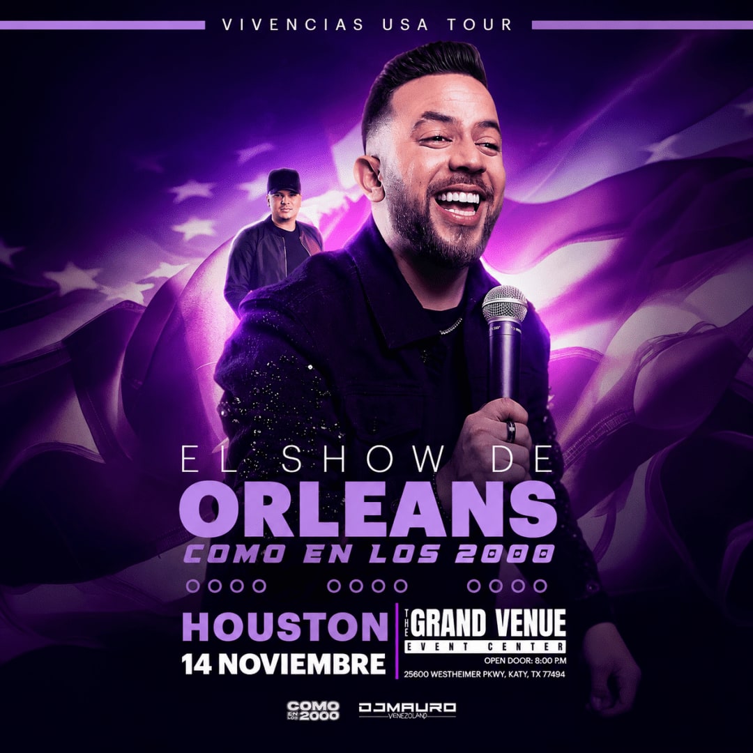 EL SHOW DE ORLEANS COMO EN LOS 2000 - HOUSTON