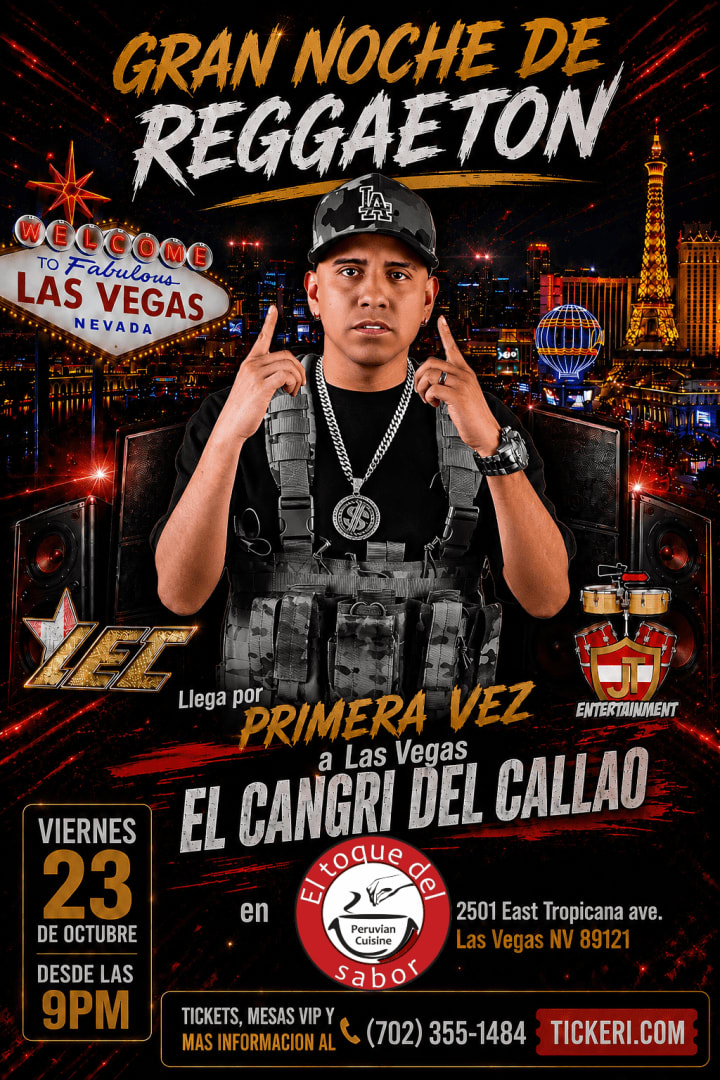 El Cangri del Callao en concierto
