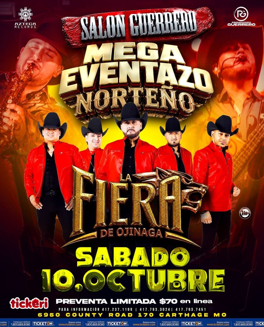 Mega Eventazo Norteño