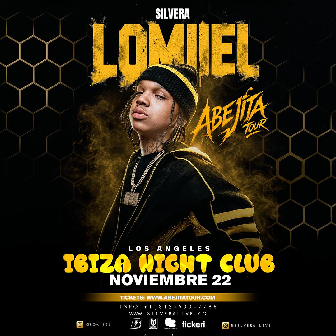 Lomiiel — Abejita Tour USA 2026 - Los Angeles