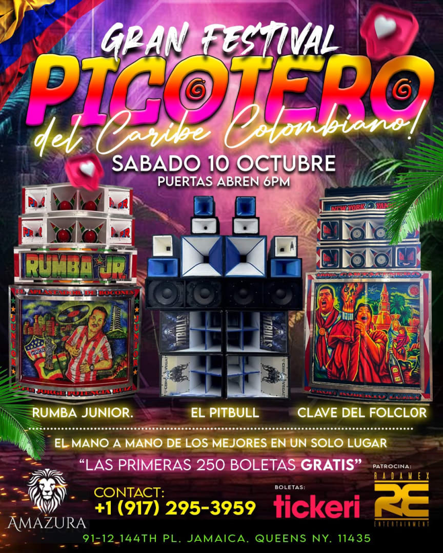GRAN FESTIVAL PICOTERO DEL CARIBE COLOMBIANO 🇨🇴🔊