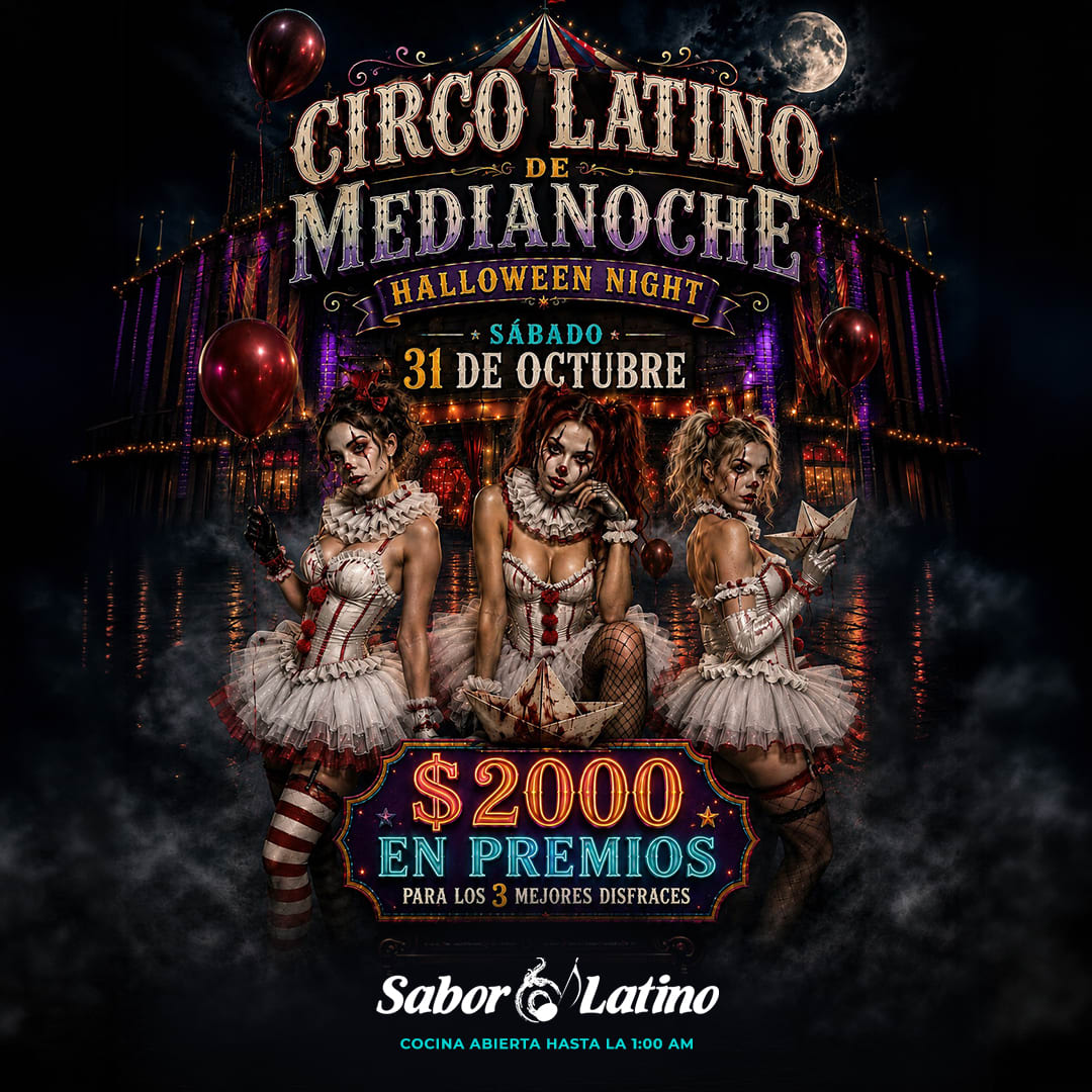 HALLOWEEN PARTY | Sabor Latino