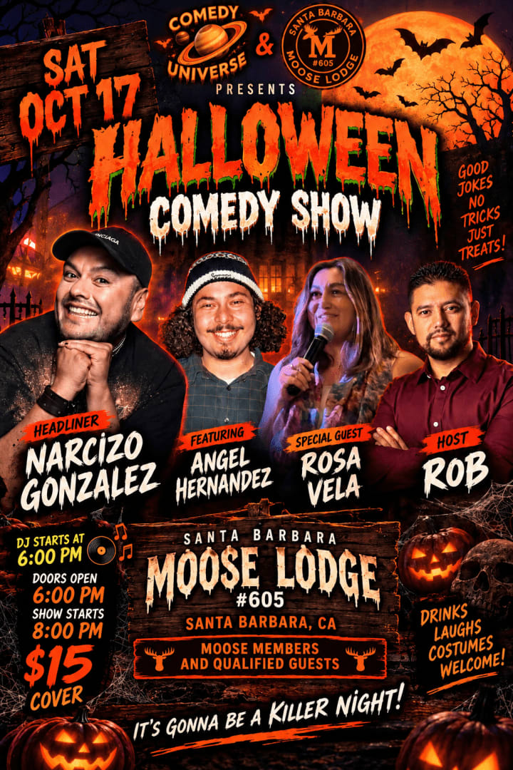 Halloween comedy show