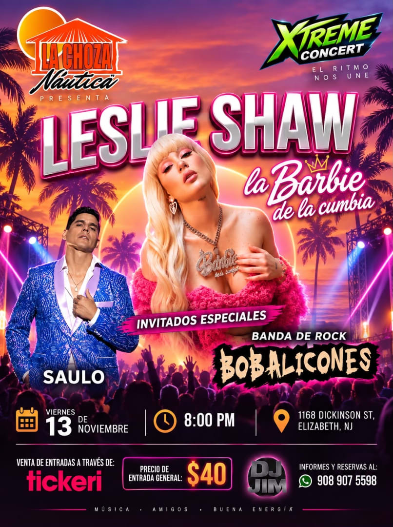 Leslie Shaw La Barbie de La cumbia