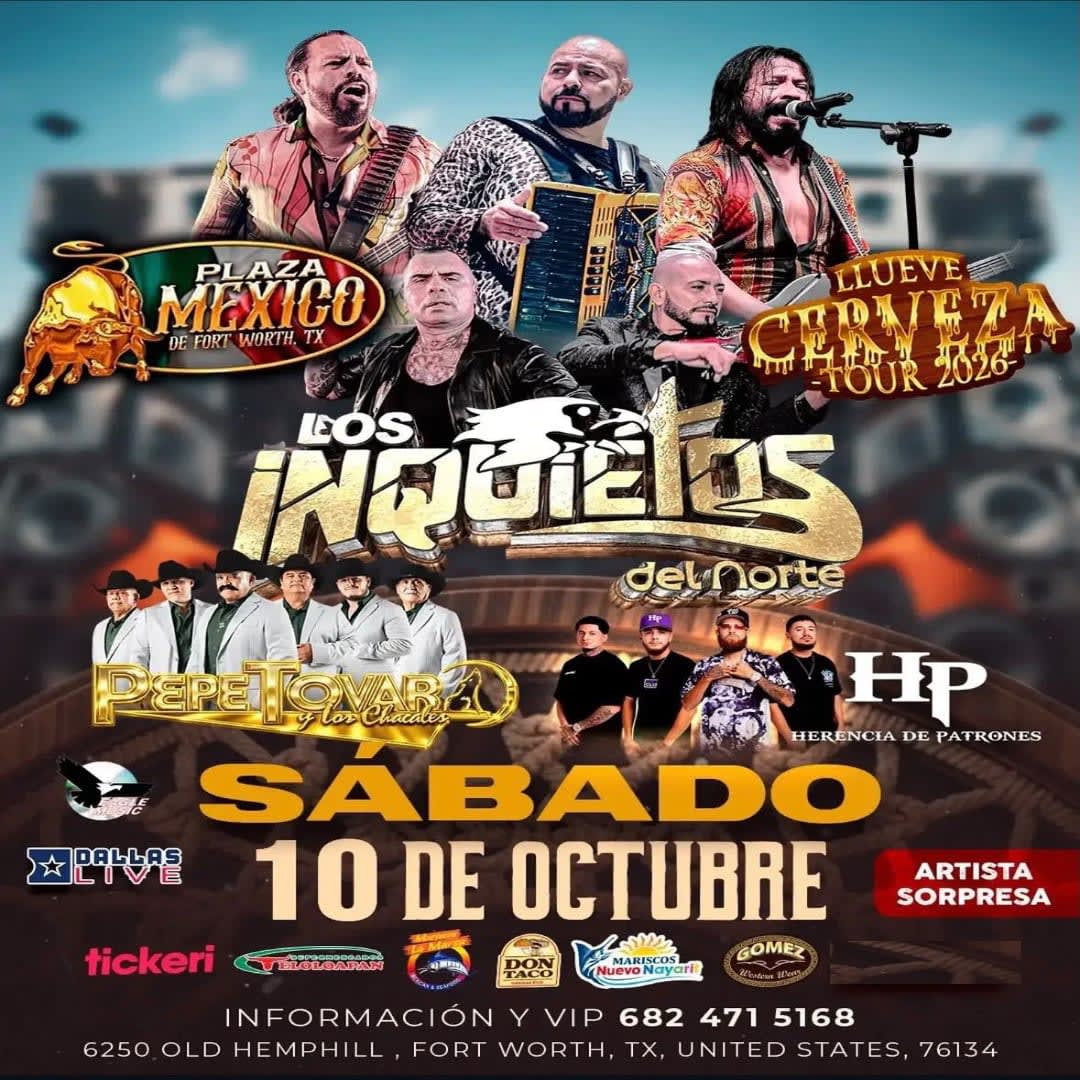 Los Inquietos del Norte en Fort Worth, TX