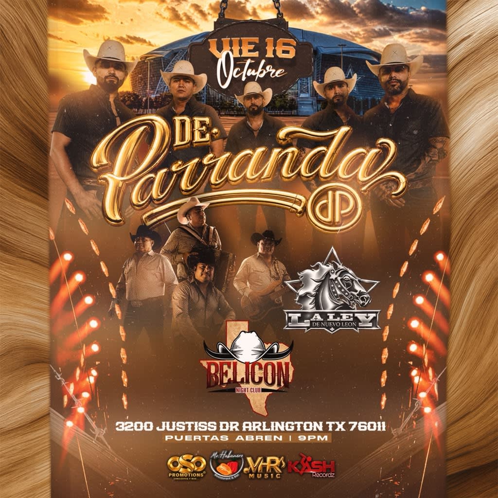 De Parranda -La Lay De Nuevo Leon - - Arlington