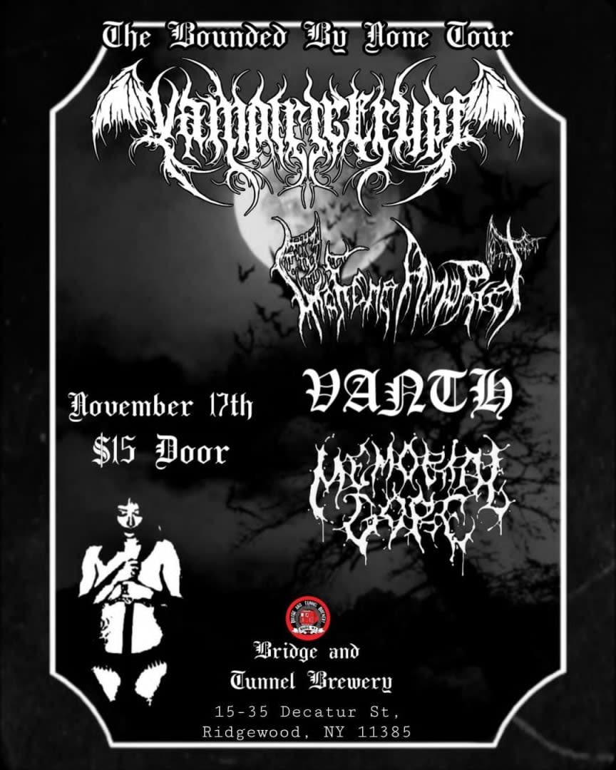 Vampyric Crypt in NY
