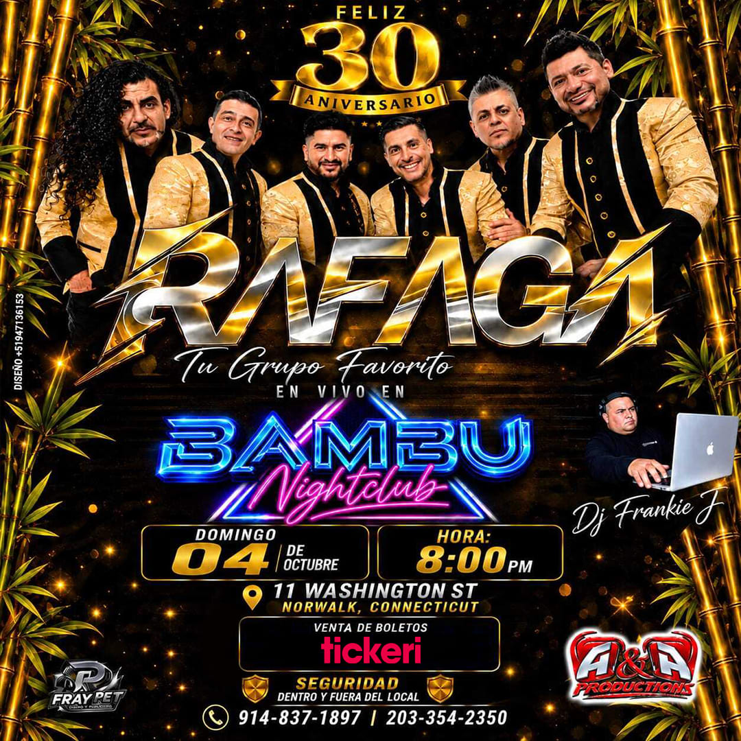 Rafaga en vivo