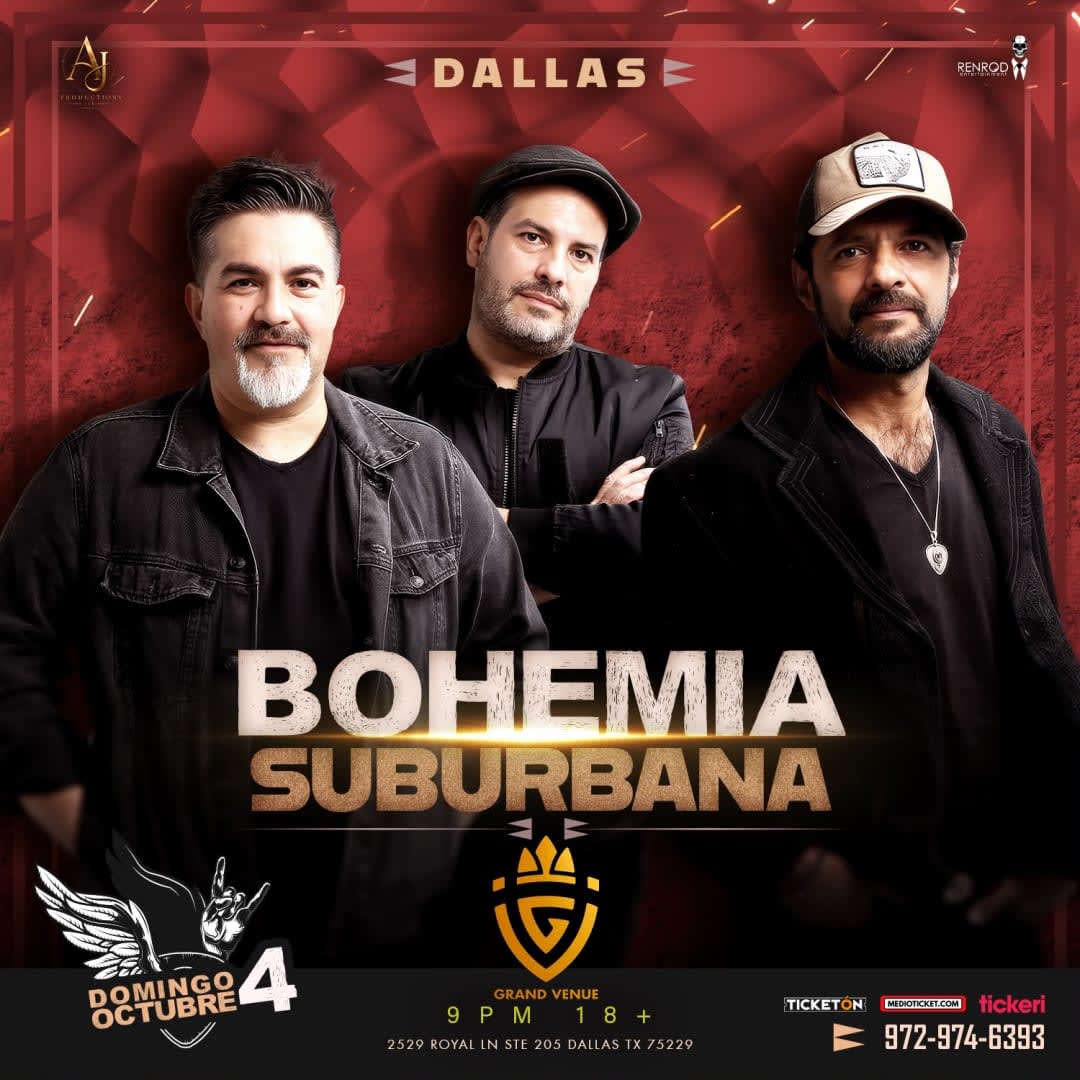 Bohemia Suburbana en Dallas
