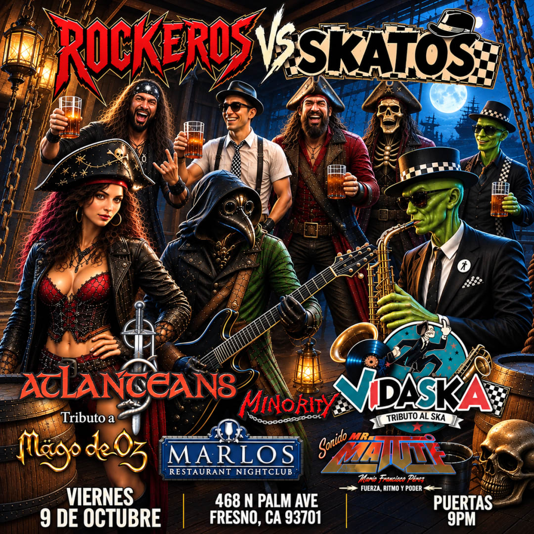 Rockeros VS Skatos