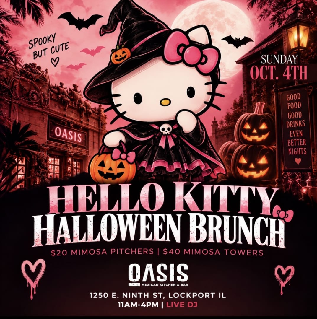 Hello Kitty Halloween SUNDAY BRUNCH