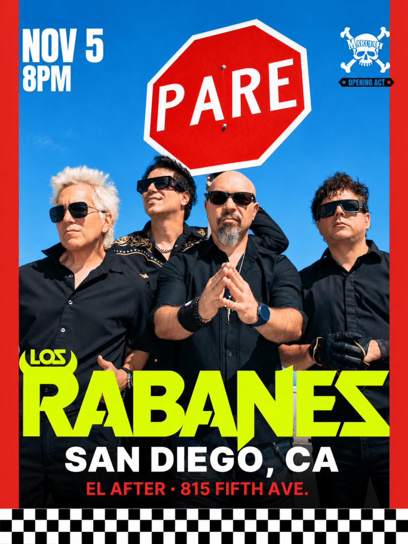 LOS RABANES en San Diego - California