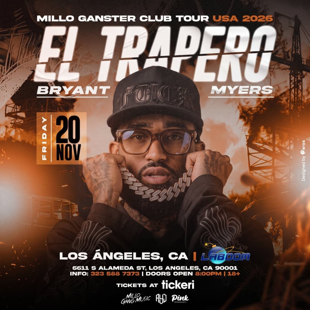 Bryant Myers en Concierto