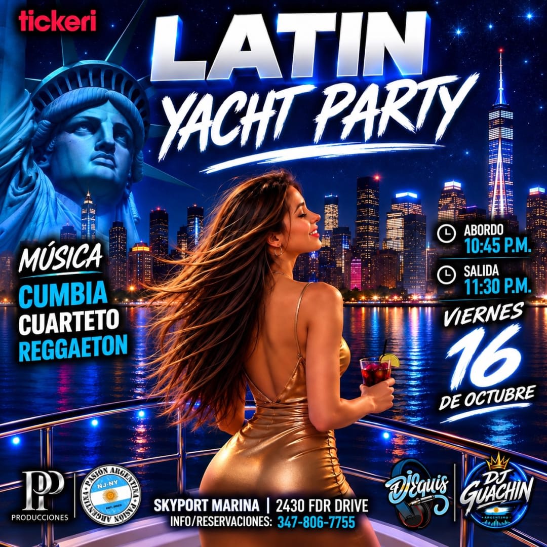 Latin Yacht Party