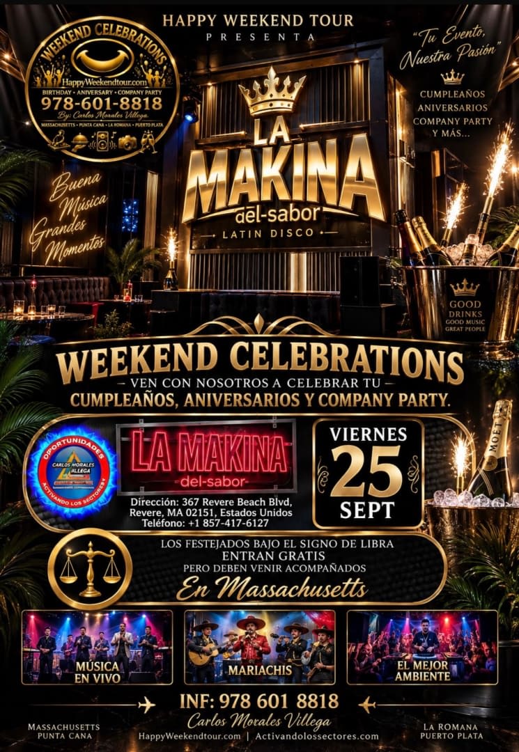Weekend Celebrations