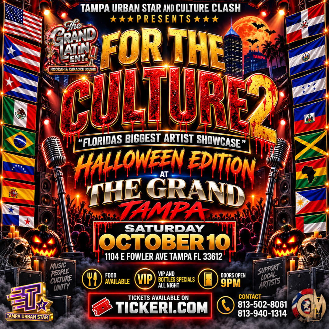 FOR THE CULTURE 2 HALLOWEEN EDITION 🎃