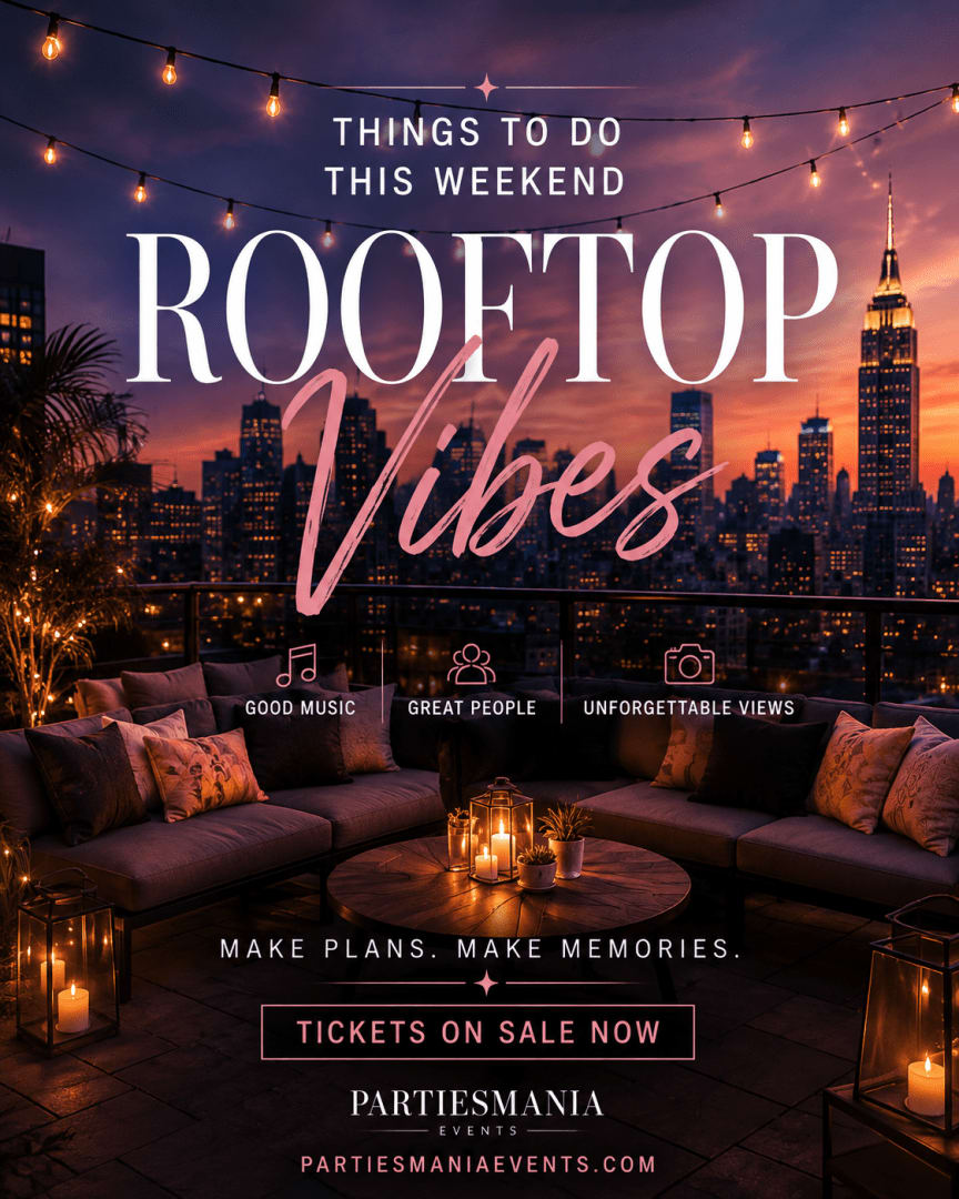 Reggaeton Party in Queens NYC | Lost in Paradise Rooftop