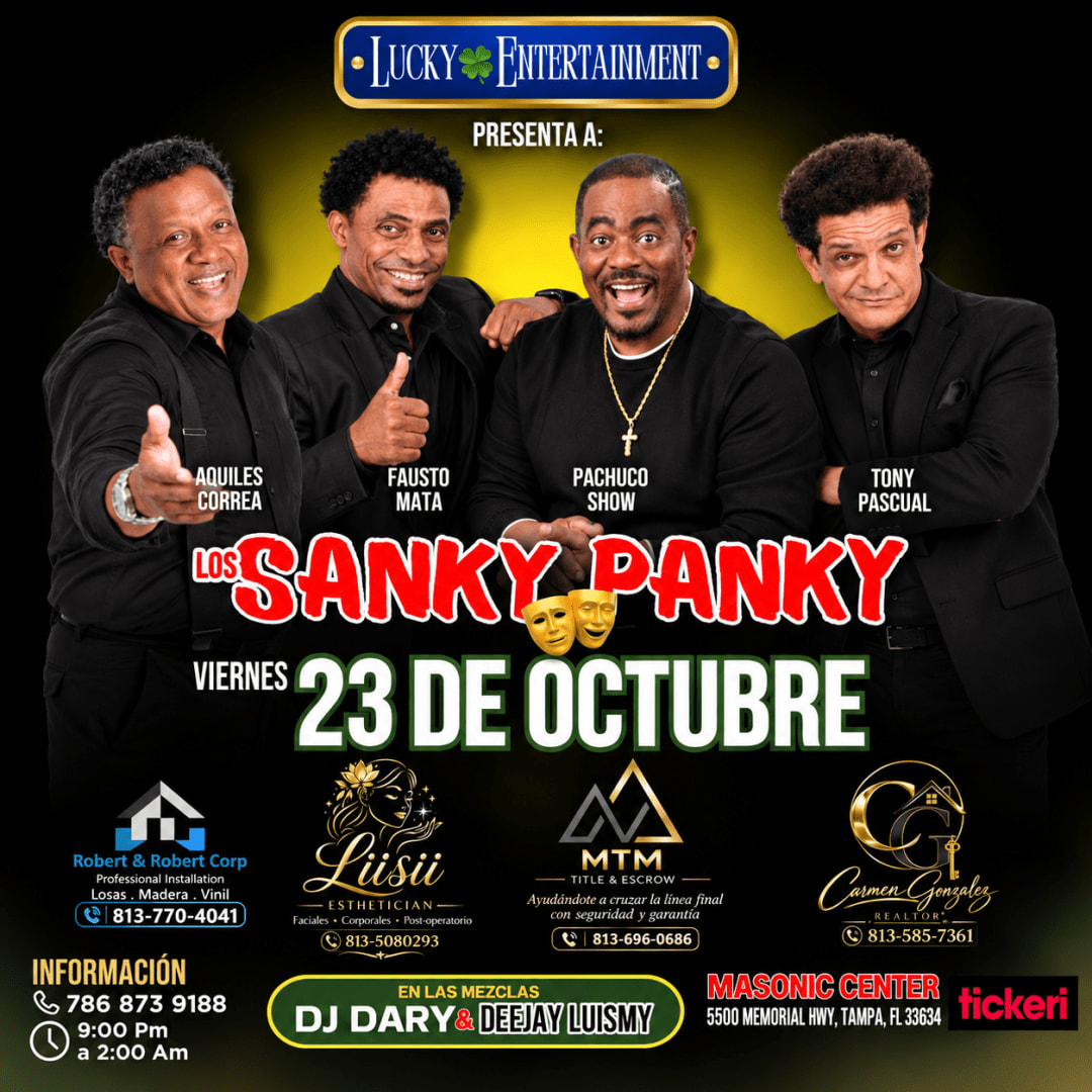 Los Sanky Panky en Tampa
