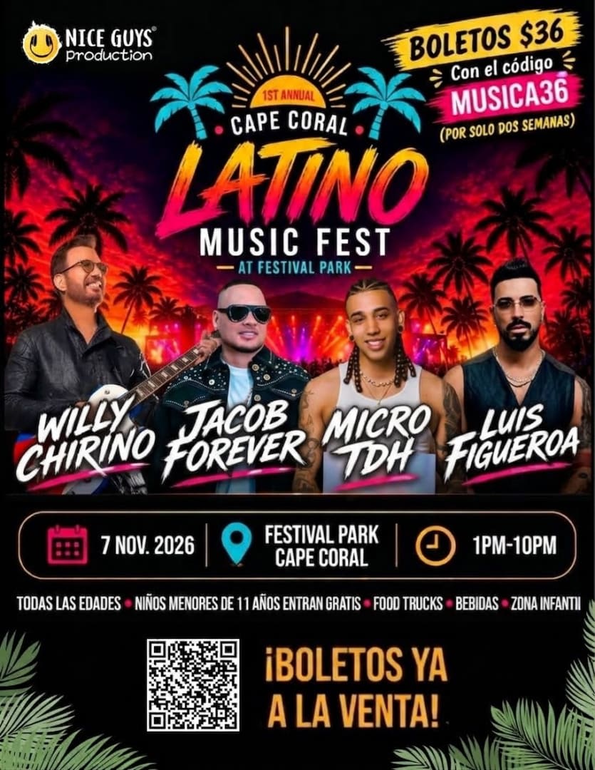 El Festival de Música Latina en Cape Coral