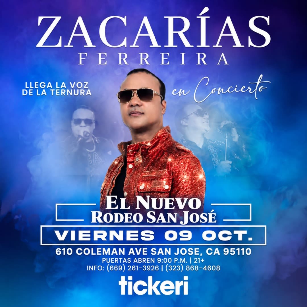 Zacarias Ferreira en San Jose