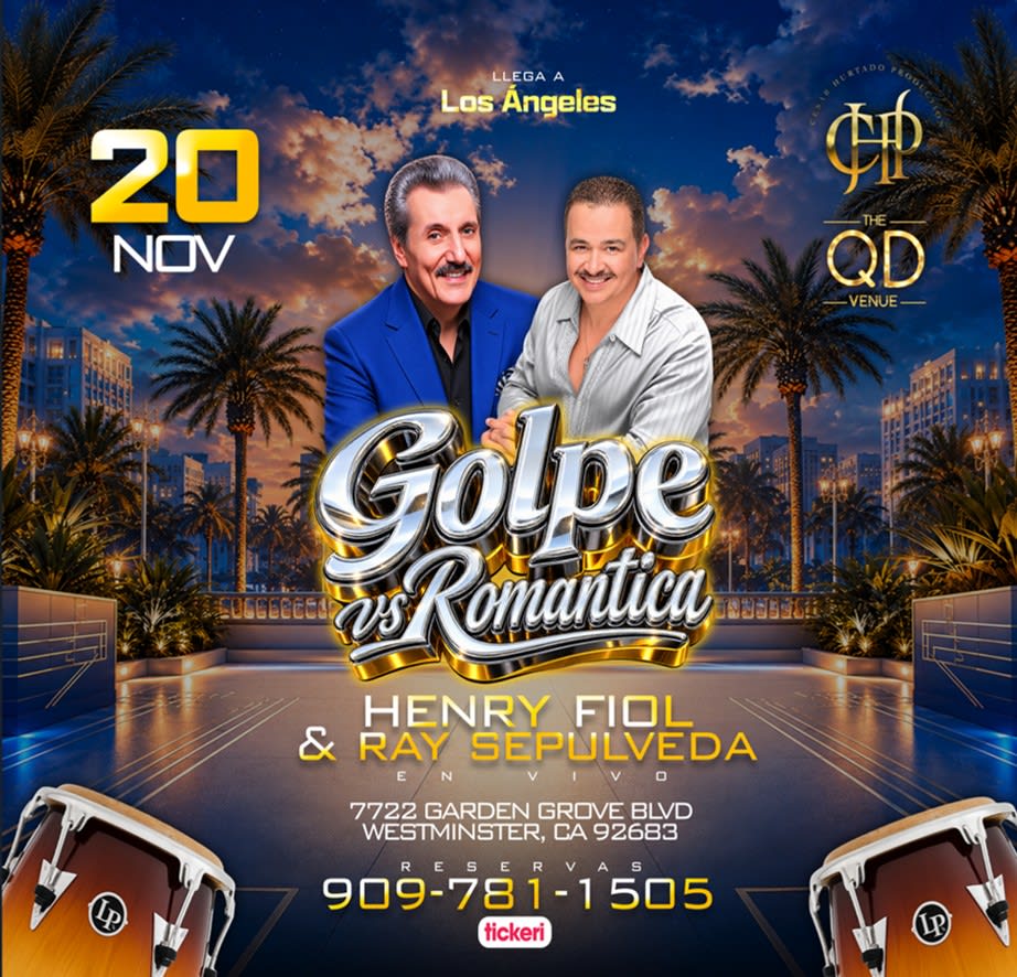Henry Fiol & Ray Sepúlveda En Los Angeles
