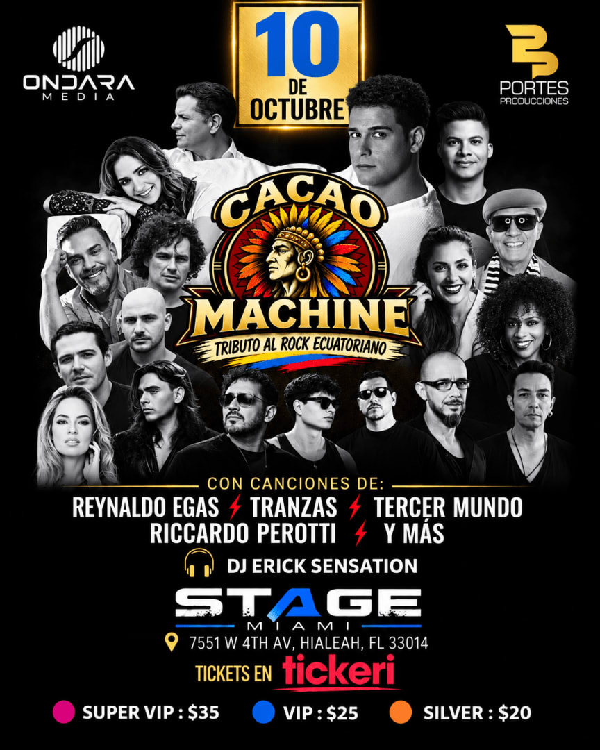 Tributo al Rock Ecuatoriano