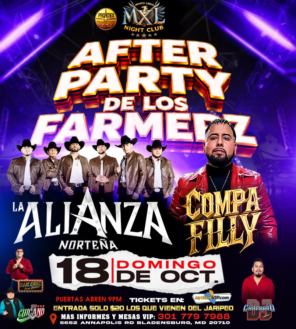 AFTER PARTY DE LOS FARMERZ