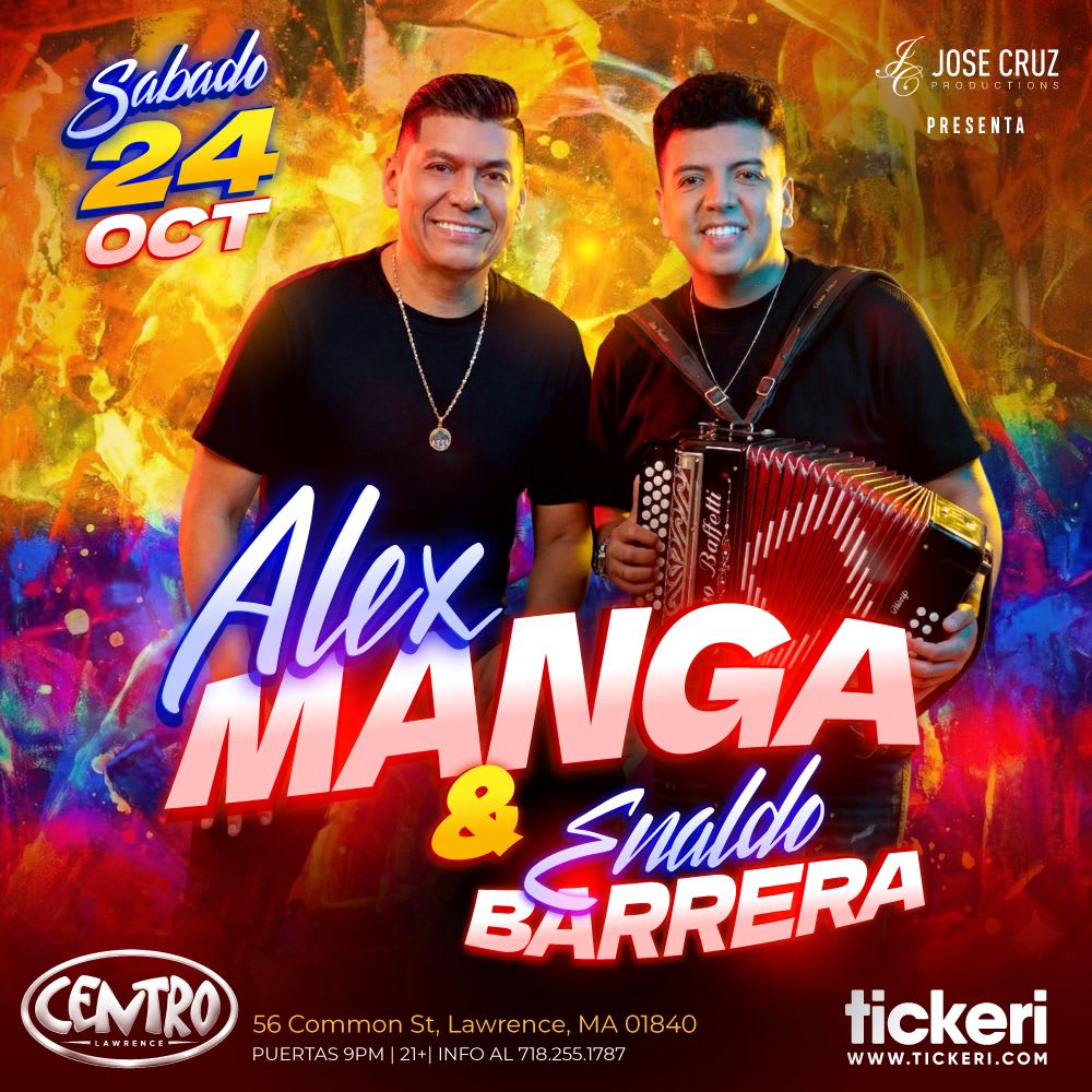 Alex Manga y Enaldo Barrera Jr. en LAWRENCE