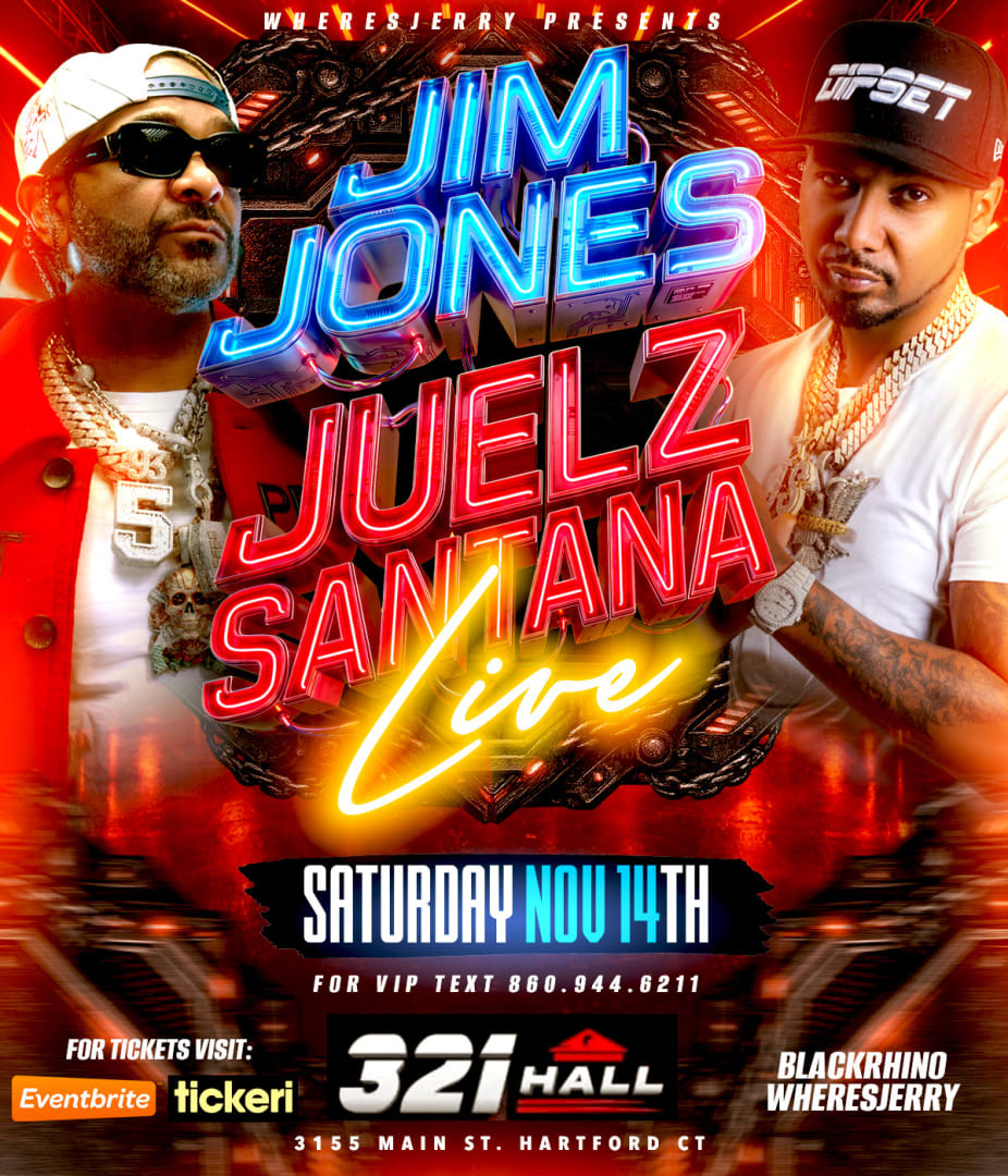 JIM JONES x JUELZ SANTANA