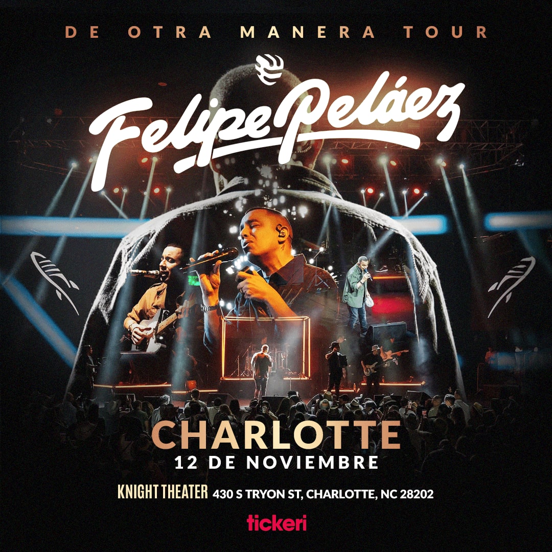 Felipe Pelaez en Charlotte