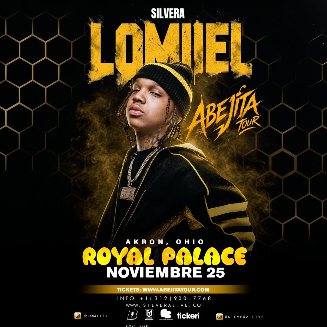Lomiiel — Abejita Tour USA 2026 - Akron