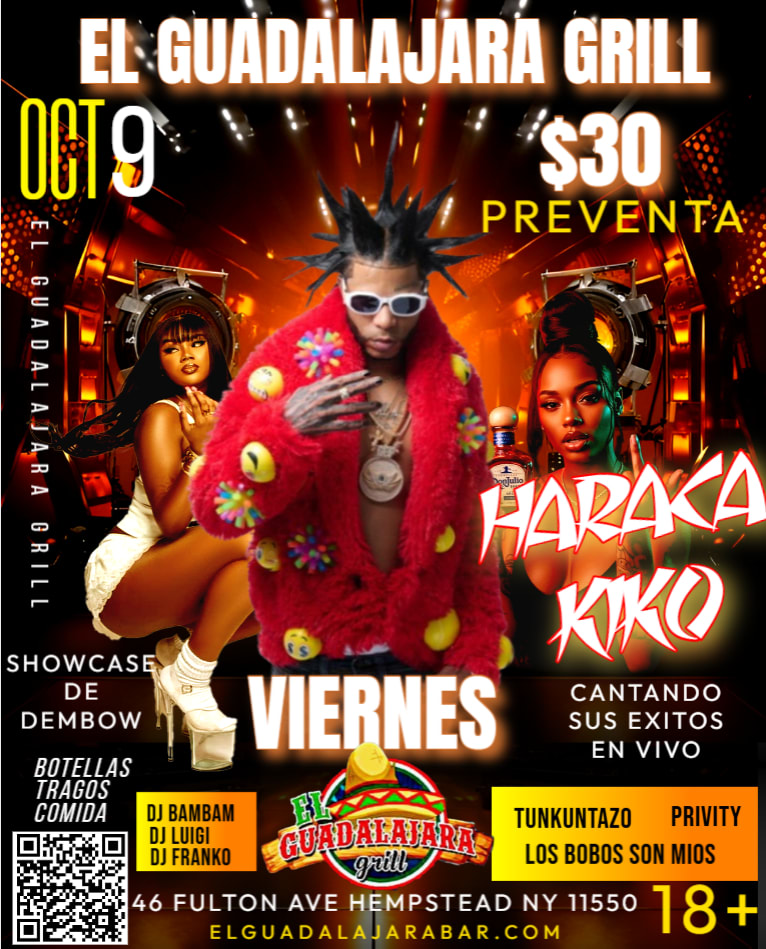 Showcase de Haraca Kiko