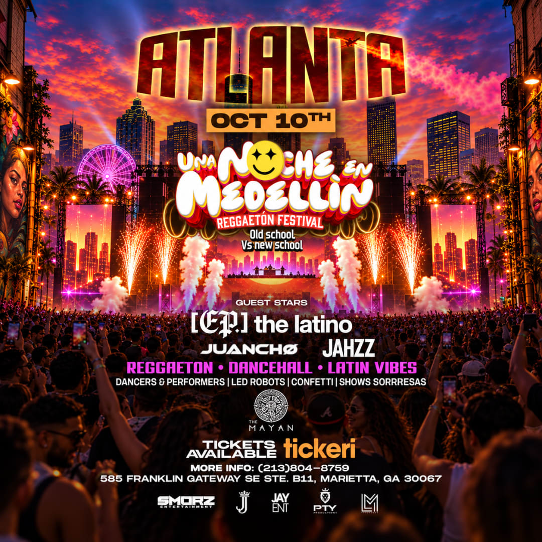 UNA NOCHE EN MEDELLIN | Atlanta Fest