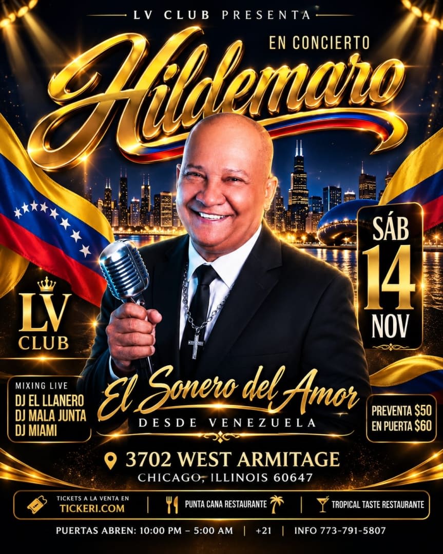 Hildemaro el Sonero del Amor desde Venezuela