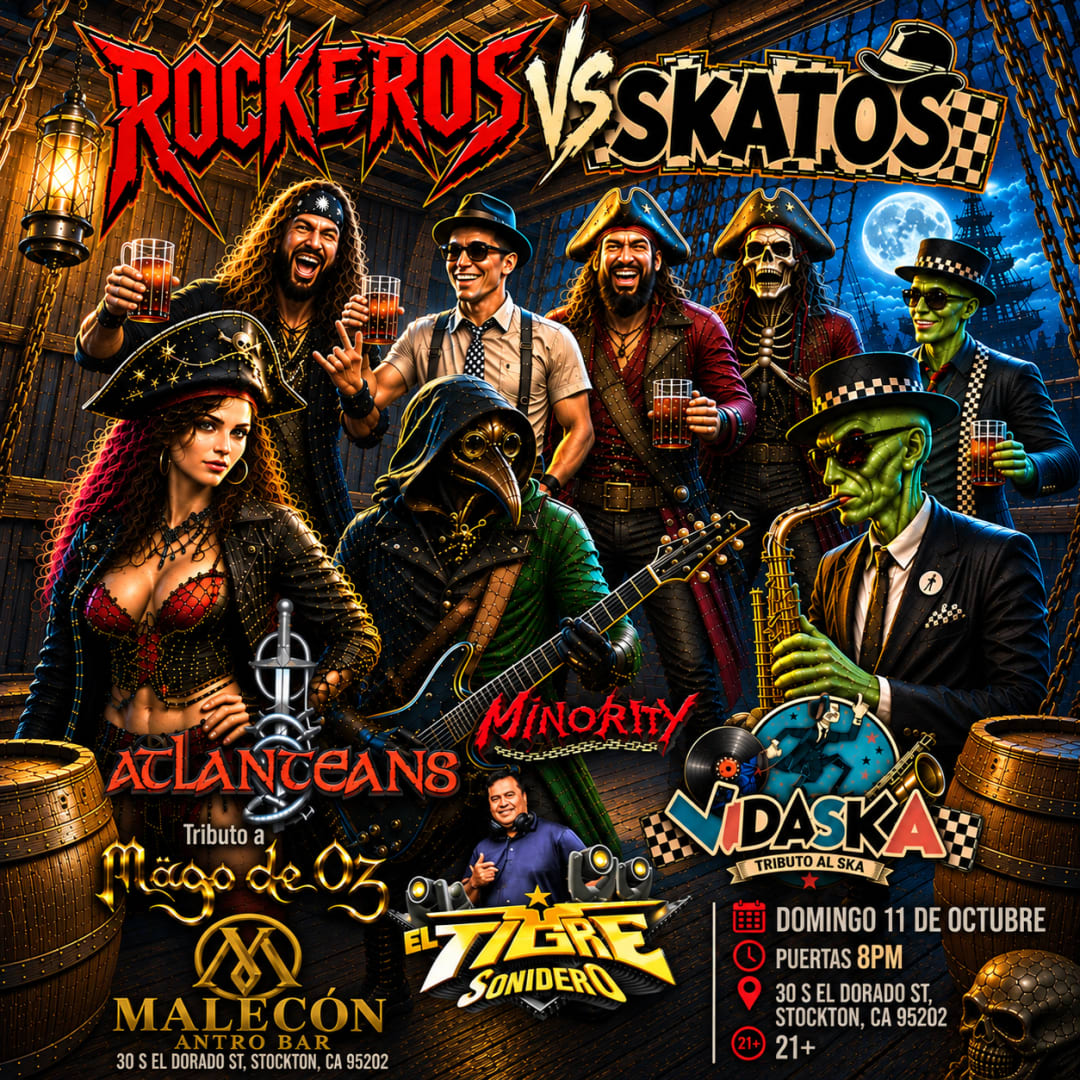 Rockeros VS Skatos