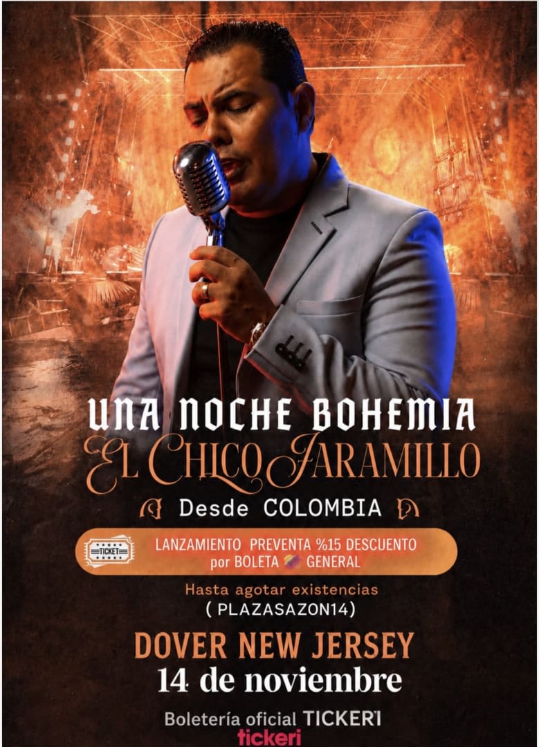 UNA NOCHE BOHEMIA CON EL CHICO JARAMILLO