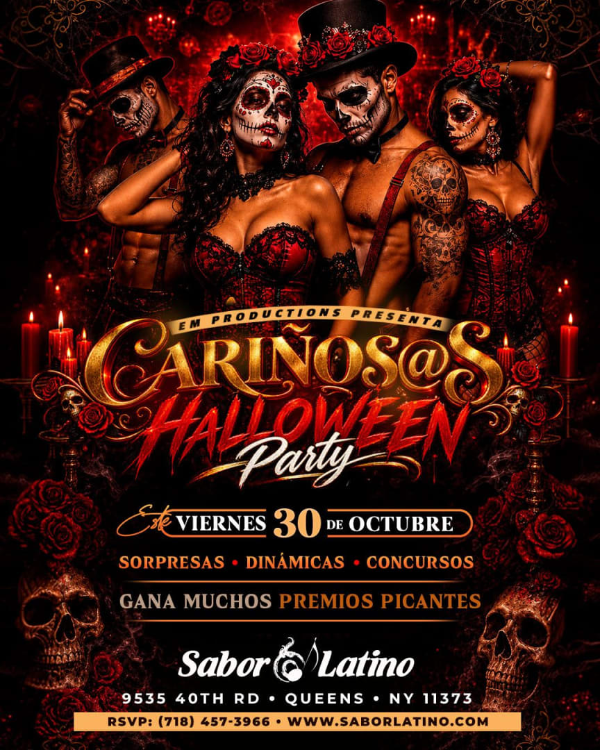 CARIÑOS@S HALLOWEEN PARTY | Sabor Latino