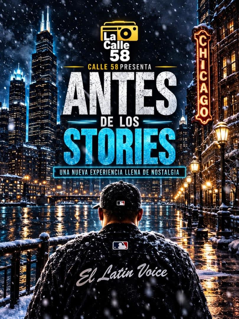 LA CALLE 58 PRESENTA: ANTES DE LOS STORIES