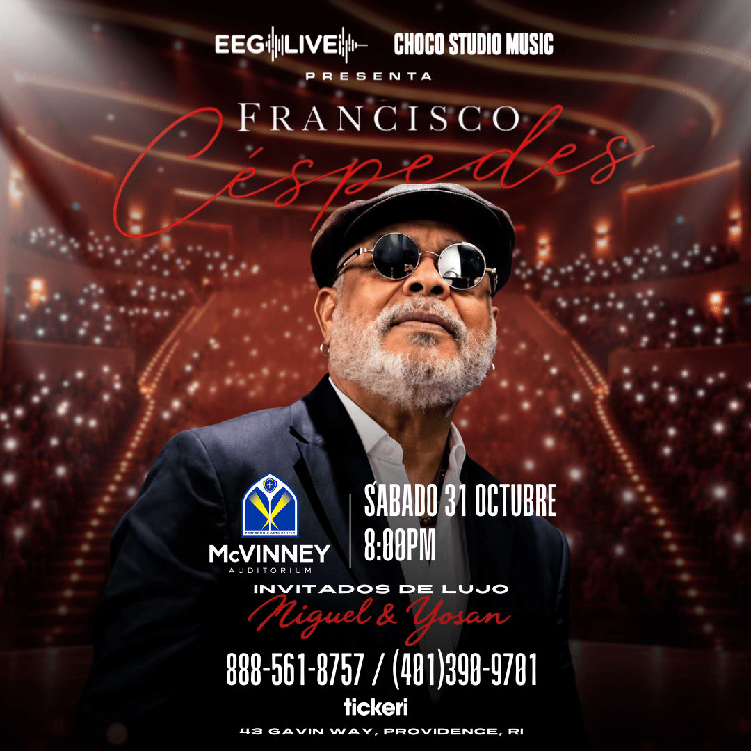 Pancho Cespedes en Concierto con Invitados especiales Yosan & Miguel