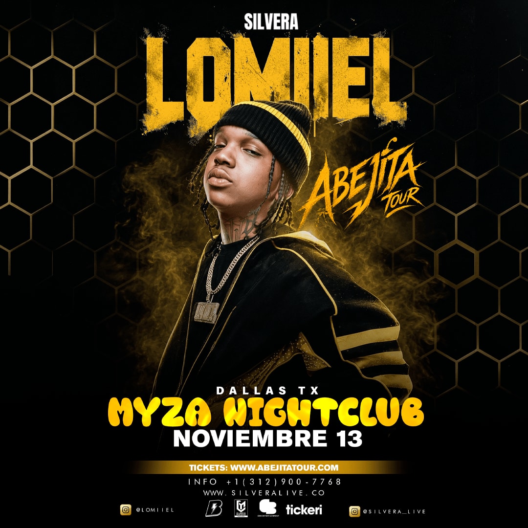 Lomiiel — Abejita Tour USA 2026 - Dallas