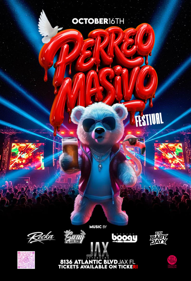 PERREO MASIVO FESTIVAL!!!