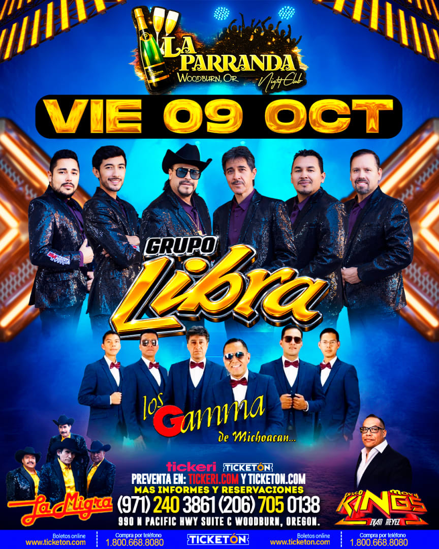 GRUPO LIBRA LOS GAMMA DE MICHOACAN GPO LA MIGRA DISCOMOVIL KINGS