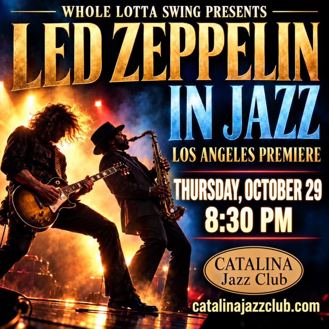 Led Zeppelin in Jazz with Whole Lotta Swing